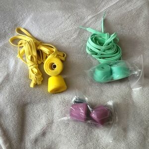 Roller Skating Accessories Bundle || Laces || Toe Stops